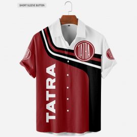 Tatra 3D Hawaiian Shirt MH17