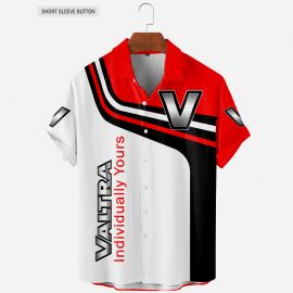 Valtra Cool Design Racing Style Hawaiian Button Shirt Gift Idea For Fan I