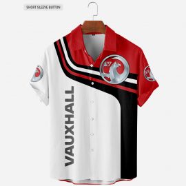 Vauxhall Astra Cool Design Racing Style Hawaiian Button Shirt Gift Idea For Fan I