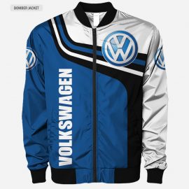 Volkswagen Cool Design Racing Style Bomber Jacket Gift Idea For Fan I