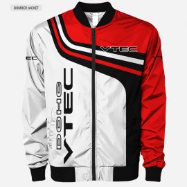 Gift Idea VTEC Full Printing Bomber Jacket MH93