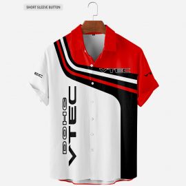 Vtec 3D Hawaiian Shirt MH5