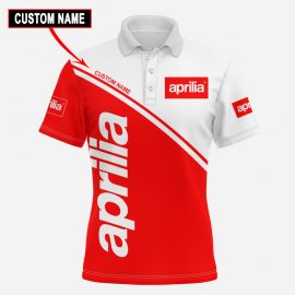 Gift For Him Gift For Husband Aprilia Full Printing Polo Shirt LP39