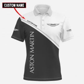 Gift For Him Gift For Husband Aston Martin Full Printing Polo Shirt LP20