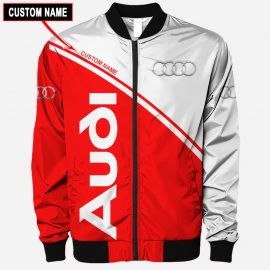 Gift For Him Gift For Husband Audi Full Printing Bomber Jacket LP37
