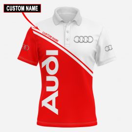 Gift For Him Gift For Husband Audi Full Printing Polo Shirt LP37