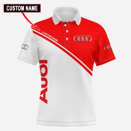 Gift For Him Gift For Husband Audi Full Printing Polo Shirt LP19