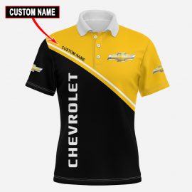 Gift For Him Gift For Husband Chevrolet Full Printing Polo Shirt LP17