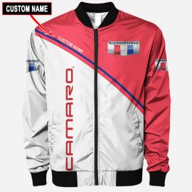 Gift For Him Gift For Husband Chevrolet Camaro Full Printing Bomber Jacket LP27