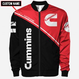 Gift For Him Gift For Husband Cummins Full Printing Bomber Jacket LP22