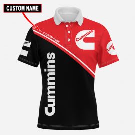 Gift For Him Gift For Husband Cummins Full Printing Polo Shirt LP22