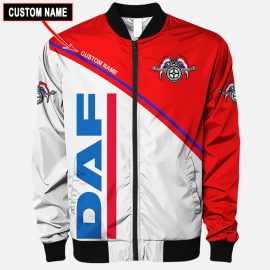 Gift For Him Gift For Husband Daf Full Printing Bomber Jacket LP21