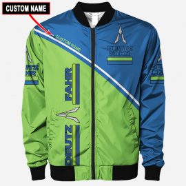 Gift For Him Gift For Husband Deutz Fahr Full Printing Bomber Jacket LP20