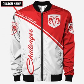 Gift For Him Gift For Husband Dodge Challenger Full Printing Bomber Jacket LP18