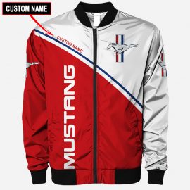 Gift For Him Gift For Husband Ford Mustang Full Printing Bomber Jacket LP7