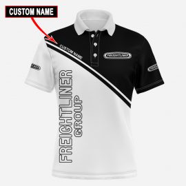 Gift For Him Gift For Husband Freightliner Group Full Printing Polo Shirt LP3