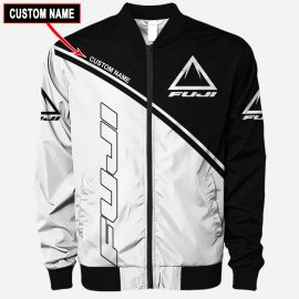 Gift For Him Gift For Husband Fuji Bikes Full Printing Bomber Men Jacket LP96