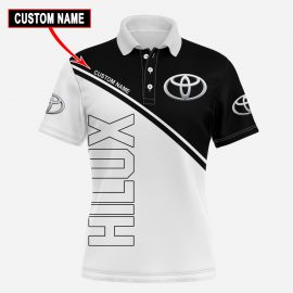 Gift For Him Gift For Husband Hilux Full Printing Polo Shirt LP88