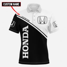 Gift For Him Gift For Husband Honda Full Printing Polo Shirt LP84