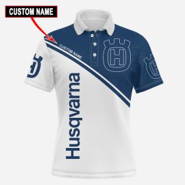 Gift For Him Gift For Husband Husqvarna Full Printing Polo Shirt LP82