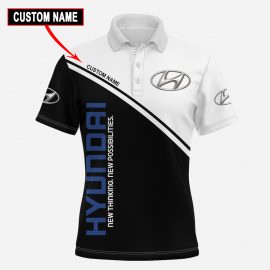 Gift For Him Gift For Husband Hyundai Full Printing Polo Shirt LP81