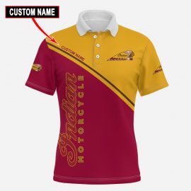Gift For Him Gift For Husband Indian Full Printing Polo Shirt LP80
