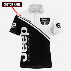 Gift For Him Gift For Husband Jeep Full Printing Polo Shirt LP78