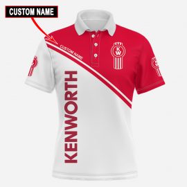 Gift For Him Gift For Husband Kenworth Full Printing Polo Shirt LP75