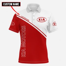 Gift For Him Gift For Husband Kia Full Printing Polo Shirt LP74