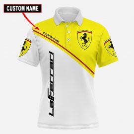 Gift For Him Gift For Husband LaFerrari Full Printing Polo Shirt LP69
