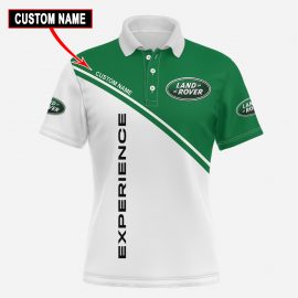 Gift For Him Gift For Husband Land Rover Full Printing Polo Shirt LP66