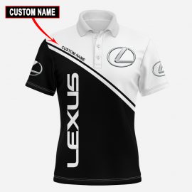 Gift For Him Gift For Husband Lexus Full Printing Polo Shirt LP65