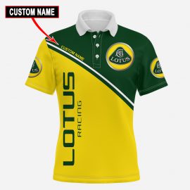 Gift For Him Gift For Husband Lotus Cars Full Printing Polo Shirt LP63