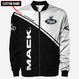 Gift For Him Gift For Husband Mack Trucks Full Printing Bomber Men Jacket LP62
