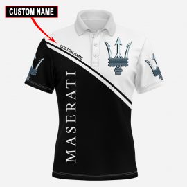 Gift For Him Gift For Husband Maserati Full Printing Polo Shirt LP60