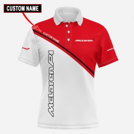 Gift For Him Gift For Husband McLaren Full Printing Polo Shirt LP57