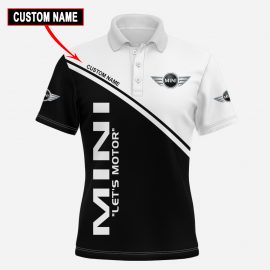 Gift For Him Gift For Husband Mini Full Printing Polo Shirt LP54