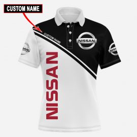 Gift For Him Gift For Husband Nissan Full Printing Polo Shirt LP47