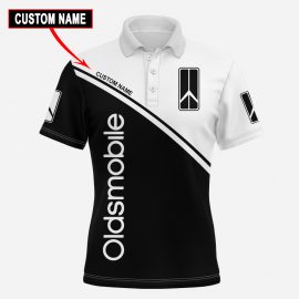 Gift For Him Gift For Husband Oldsmobile Cutlass Full Printing Polo Shirt LP45