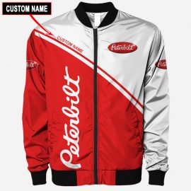 Gift For Him Gift For Husband Peterbilt Full Printing Bomber Men Jacket LP42