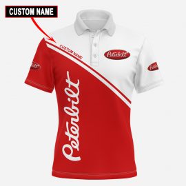 Gift For Him Gift For Husband Peterbilt Full Printing Polo Shirt LP42