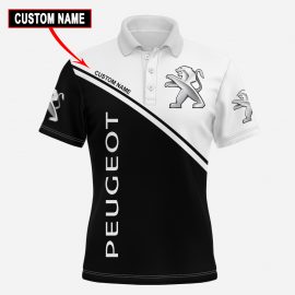 Gift For Him Gift For Husband Peugeot Full Printing Polo Shirt LP41