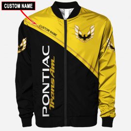 Gift For Him Gift For Husband Pontiac Trans Am Full Printing Bomber Men Jacket LP38