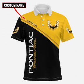Gift For Him Gift For Husband Pontiac Trans Am Full Printing Polo Shirt LP38