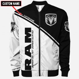 Gift For Him Gift For Husband Ram Full Printing Bomber Men Jacket LP36
