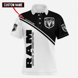 Gift For Him Gift For Husband Ram Full Printing Polo Shirt LP36