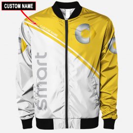 Gift For Him Gift For Husband Smart Full Printing Bomber Men Jacket LP27