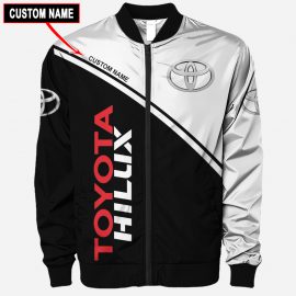 Personalized Toyota Hilux Unique Design Cool Bomber Jacket Gift Idea For Fan I