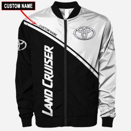 Personalized Toyota Land Cruiser Unique Design Cool Bomber Jacket Gift Idea For Fan I