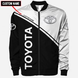 Personalized Toyota Motor Unique Design Cool Bomber Jacket Gift Idea For Fan I